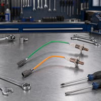 Nouveau Kit de Sonde Lambda O2 Dong RUI pour Voiture 2349109 2344513, Sonde d'Échappement Lambda Avant et Arrière pour XV Crosstrek