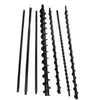 Collection de tiges de forage spirales en acier au carbone de haute qualité - Tuyaux de forage à vis pour l'exploitation minière dans toutes les conditions géologiques