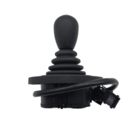 Joystick central à double axe pour chariot élévateur Linde Chaolutong, séries 335, 336, 386, 387, 1276, E16, E20, E25 (références 7919040041/7919040015/7919040042)
