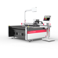 RUIZHOU RZCUT-2516 Automatische CNC Lederen Schoenen Bovenwerk Snijmachine met Motor en Tandwiel