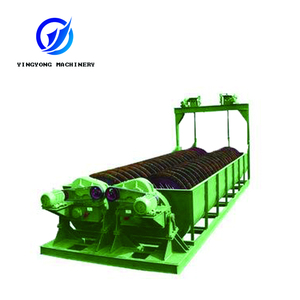 เครื่องล้างทรายสกรูคู่ราคาประหยัดจากจีนล้างทรายแบบเกลียวที่มีประสิทธิภาพพร้อมส่วนประกอบแกนเกียร์สำหรับการใช้เหมืองหิน - Product Image 1
