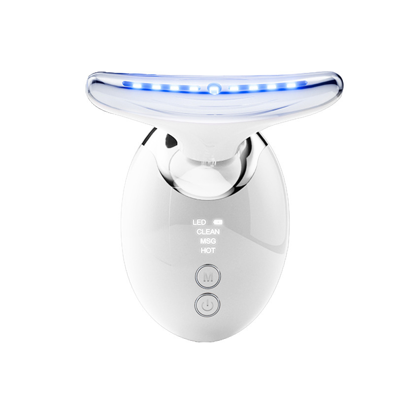 Masajeador de cuello LJ-6001 (blanco)