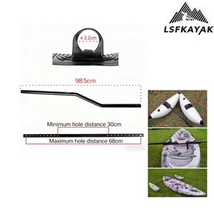 عوامة مائية خارجية من البولي فينيل كلوريد (PVC) للقوارب الكاياك مع ثبات محسن لركوب الأمواج في مياه المحيط - Product Image 1