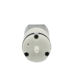 DC 6v 12v mini pompa a membrana pompa ad aria ad alta pressione flusso a basso rumore - Product Image 1