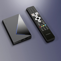 Reproductor Multimedia Utocin Alpha 2GB 16GB 4GB 32GB con Actualización OTA, Amlogic S905W2, Reproductor de Video 4K, TV Box Inteligente, Decodificador de TV 4K