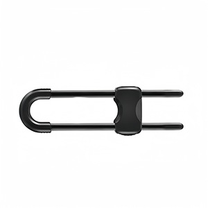 Loquets de sécurité pour enfants en forme de U Tuceyea, verrous de sécurité pour bébés, verrous coulissants pour armoires avec emballage en sac - Product Image 3