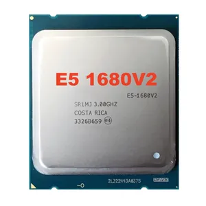 E5-1680V2 CPU Hochleistung E5 1680V2 offizielle Version 8Cores 3,4 GHz 25 MB LGA2011 22 NM 130 W E5 1680 V2 CPU
