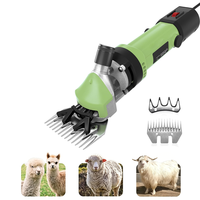 Hochleistungs-Elektro-Schafschermaschine mit Edelstahlklingen 220V Ziegenhaar-Trimmer Kabelgebundene Wollscherenmaschine für den Farmgebrauch