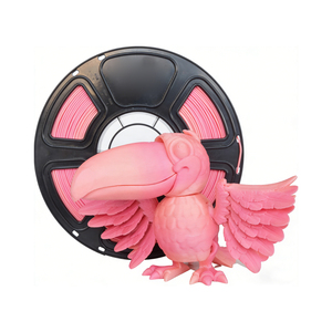 Filament PLA 3D dégradé mat printemps été automne hiver 1,75 mm 1 kg bicolore écologique pour impression 3D - Product Image 1