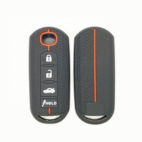 Pour Mazda CX-5 Mazda 6 CX-9 MX5 Coque de protection en silicone TPU pour clé de voiture