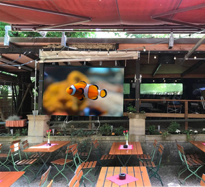 Écran LED pour boîte de nuit, panneau d'affichage LED extérieur P3.91 monté sur structure, résistant à l'eau IP65, HDR10+, résolution 4K - Product Image 2