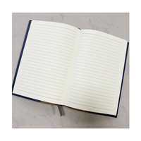 Carnet rechargeable en cuir souple A5 gravable au laser avec conception personnalisée, fabrication OEM, journal en similicuir gravé au laser