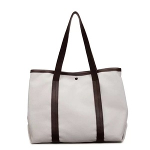 <span class=keywords><strong>Sac</strong></span> fourre-tout en toile vintage grande capacité pour femme, idéal pour la vie quotidienne, les étudiants, le shopping, le travail et les loisirs - Product Image 6