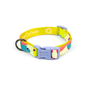 Collar para Perro de Poliéster Estilo Retro MIDEPET, Collar Personalizado Duradero con Cintas de Liberación Rápida y Estampado Colorido - Product Image 3