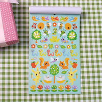 Lot de 332 autocollants animaux pour jardin, assortiment de stickers créatifs pour enfants, en gros pour enseignants, récompenses en classe et projets DIY