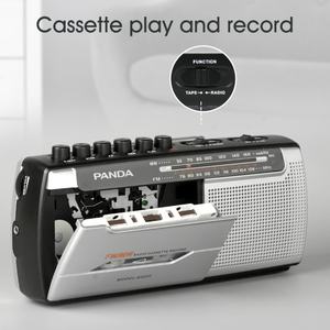 Reproductor de Casetes Portátil Walkman y Grabador de Casetes con Radio AM/FM y Conector para Auriculares - Product Image 3