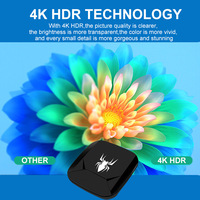 Console de jeux vidéo rétro X5 Game Stick 4K 64G avec plus de 10000 jeux, deux manettes sans fil, compatible HD, mini boîtier TV HD pour Android