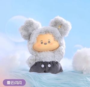 Figurina Ufficiale MINISO Serie Mickey Mouse in Cima alle Nuvole, Bambola in Vinile ABS/PVC, Action Figure da Collezione, Ciondolo Giocattolo 17cm - Product Image 6