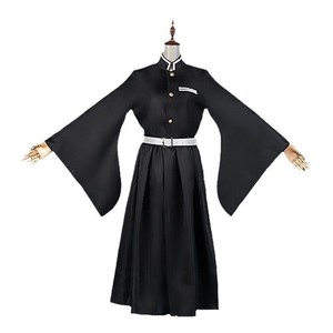 Costume de cosplay Yiyu Yamo Demon Slayer Shinobu Kocho, cape unisexe pour adulte, tenue d'anime - Product Image 5