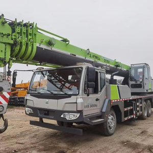 Zoomlion ZTC350T5 35 Ton Truck <b>Crane</b> Used All Terrain Mobile <b>Crane</b> with Lifting Height Engine for Sale - Product Image 1