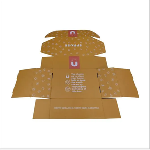 Custo Logo Portable Corrugated <strong>Cardboard</strong> <strong>Folders</strong> for Packing Paper Carton PC Gaming Printed Mailer Shipping Eco-Friendly - Product Image 4