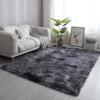 Doux Super Shaggy Moelleux Tapis Moderne Esthétique Polyester Tapis pour Bureau À Domicile Salon Chambre Décoration Intérieure