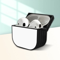 Carcasa de Auriculares de Plástico y Aluminio para Sublimación, Personalizable, 2D, Resistente al Agua, Antideslizante, Ecológica y Anti-Golpes