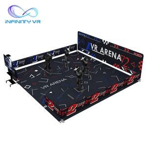 Ensemble de jeu de Metaverse de salle d'exposition de l'infini <span class=keywords><strong>VR</strong></span> simulateur de tir interactif élevé Roamfree multijoueur pour des affaires de <span class=keywords><strong>VR</strong></span> - Product Image 3