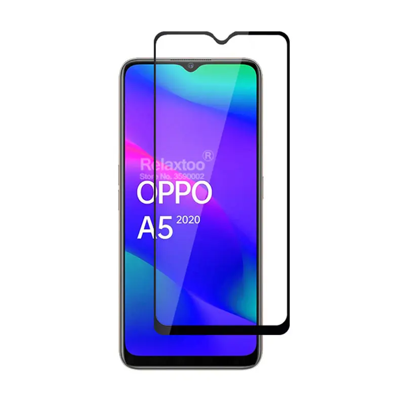 Tempered Glass For Oppo A8 Screen Protector For F11 Pro/K3/A9/F5/F7 Protective Glass Premium Shield Toughened Film 9H