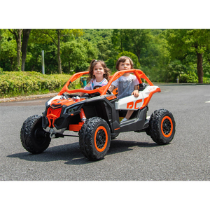 Miglior Prezzo Auto Elettrica 24V <span class=keywords><strong>per</strong></span> <span class=keywords><strong>Bambini</strong></span> con Licenza Can-Am Maverick UTV <span class=keywords><strong>2</strong></span> Posti, Macchina Cavalcabile a Batteria <span class=keywords><strong>per</strong></span> <span class=keywords><strong>Bambini</strong></span> - Product Image 4