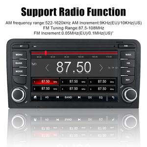 Android 7 pouces <span class=keywords><strong>2</strong></span> <span class=keywords><strong>Din</strong></span> Auto Car Multimedia Radio wifi Player Pour <span class=keywords><strong>Audi</strong></span> <span class=keywords><strong>A3</strong></span> <span class=keywords><strong>8P</strong></span> S3 Sportback 2003-2011 GPS Navigation Screen video auto - Product Image 6