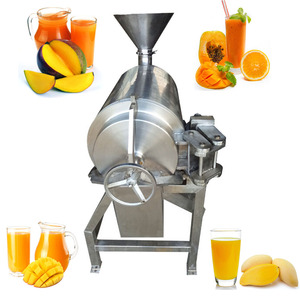 Xoài puree vắt máy 500 kg/giờ công nghiệp thép không gỉ xoài pulper/bột trái cây nước trái cây làm giá máy - Product Image 1