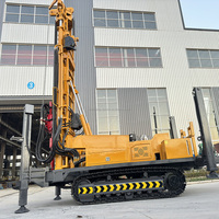 Foreuse hydraulique DTH montée sur camion de 1000 m pour puits d'eau, équipement de forage de puits profonds monté sur camion