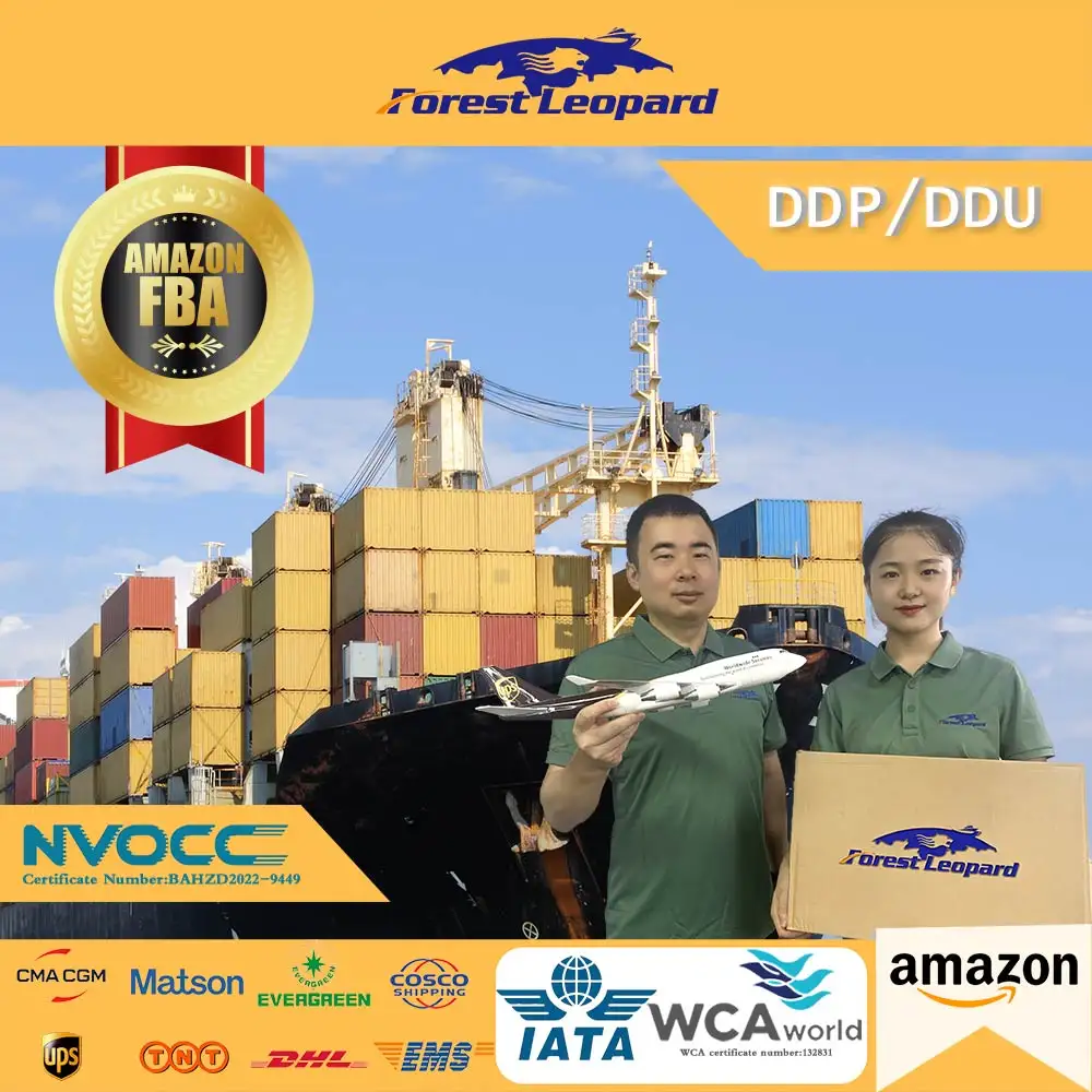 cheapest fast Sea shipping freight forwarder China to USA Amazon FBA DDP /LCL /FCL