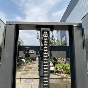 Carretilla elevadora eléctrica Wangong de 1,5 toneladas, modelo de doble bandeja totalmente eléctrico adecuado para operaciones a largo plazo en almacenes - Product Image 3