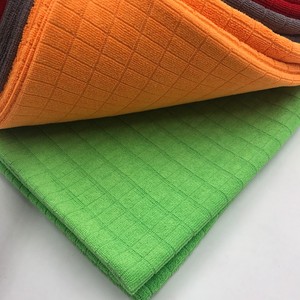 Lot de 8 torchons microfibres multi-usages colorés pour voiture, séchage rapide - Product Image 1