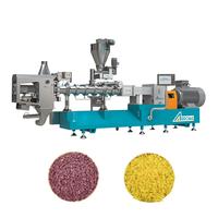 Machine à extruder les miettes de blé pour la fabrication de miettes brunes dorées