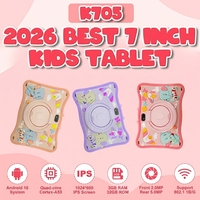 Tablet Pabrik Kustomisasi Merek Pesanan Massal Android 16 7 Inci Kontrol Orang Tua Aplikasi Pembelajaran Tablet PC Anak