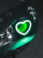 Pour Subaru WRX Impreza STI, phares à lentille de projecteur LED personnalisés, année 08-14