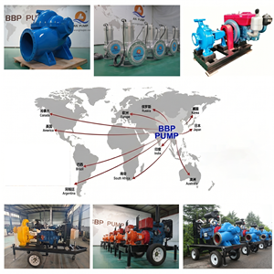 Bomba Sumergible para Aguas Residuales con Cortador, la Más Vendida, Bomba de Drenaje de Alta Resistencia de 40hp para Alcantarillado Sanitario - Product Image 5