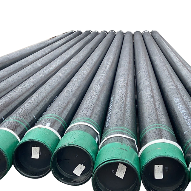 Large Stock API 5CT BTC LTC STC Thread Connection Casing Pipe for Oil Gas Exploration
