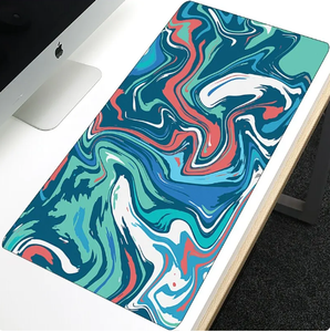Custom Heated Rubber Topographic <b>Mouse</b> Pad Computer Laptop Anime Gaming Cartoon <b>Large</b> Desk <b>Mat</b> for Gamers - Product Image 1