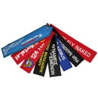 Cordón de Tela con Letras Impresas a Color, Llavero Promocional con Anillo Metálico para Oficina, Escuela, Viajes, Regalo, Obsequio