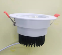 Mini spot encastré LED, plafonnier LED, RoHS ETL CE C-tick EMC 1W 3W 5W 7W 9W 12W 18W