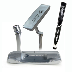 Têtes de putter de golf en acier inoxydable sur mesure avec revêtement PVD noir usinées par CNC - Product Image 2