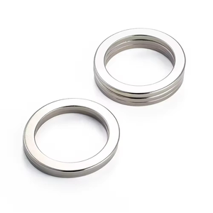 <span class=keywords><strong>Aimant</strong></span> rond industriel avec trou de montage central, taille/revêtement personnalisés, pour moteur/générateur - Product Image 5