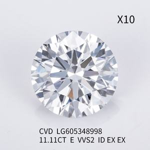 Diamante Cultivado en Laboratorio, Corte Redondo, 0.3-6ct, Certificado IGI, Venta al Por Mayor - Product Image 2