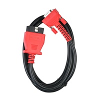Kit MaxiFlash VCI USB 12-24V, Interfaz de Comunicación Vehicular J2534, Programación de ECU, DoIP/CAN FD/J2534/D-PDU, 4 Canales