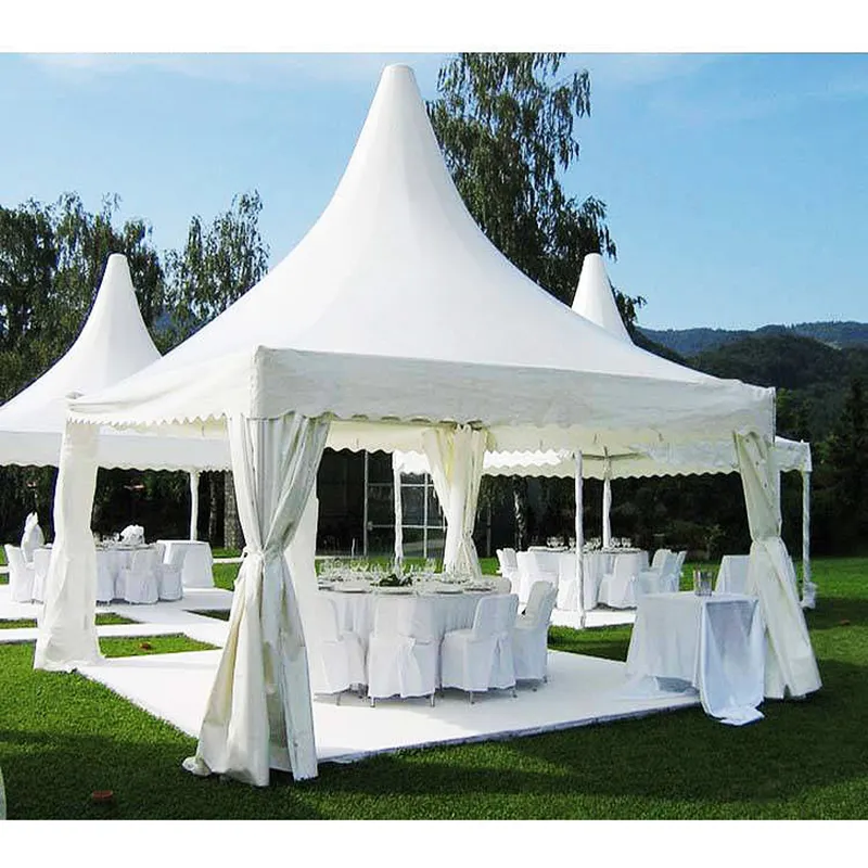 Sport Draagbare Carpas Para Fiestas Stretch Tenten Voor Outdoor Bruiloften Feestevenementen Waterdichte Pagode Tent