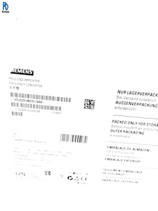 Module d'alimentation 6SL3225-0BE33-7AA0 PM250 avec régénération d'énergie pour variateur de fréquence, automatisation industrielle S - En stock - Product Image 1